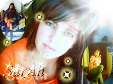 �(���[ Sarah ]���)�